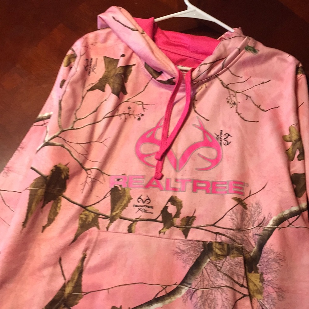 Real tree hoodie
